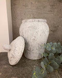 Chalk Urn Vase