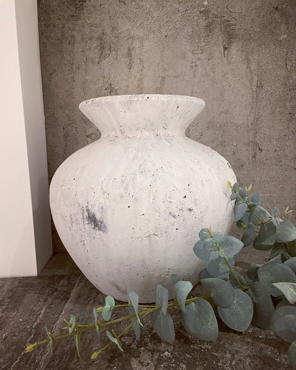 Chalk Stone Vase