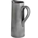 Lined Grey Jug