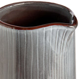 Lined Grey Jug