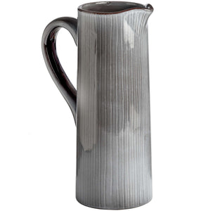 Lined Grey Jug