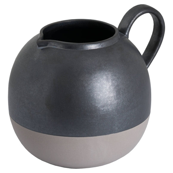 Round Grey Jug