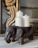 Ceramic Grey Elephant