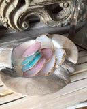 4 Turquoise Gemstone Crystal Coasters