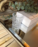 Distressed Mirrored Whiskey Tray