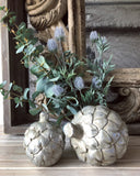 Large Silver Artichoke