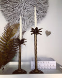 Large Palm Tree Candle Holder