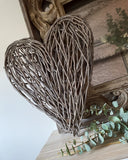 Grey Willow Heart