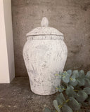 Chalk Urn Vase