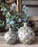 Small Silver Artichoke