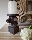 Dog Candle Holder