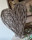 Grey Willow Heart