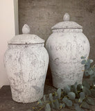 Chalk Urn Vase