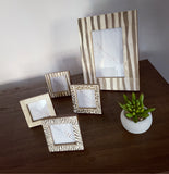 Four Luxury Animal Print Frames