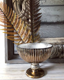 Bronze Glass Bowl