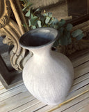 Medium Stone textured Vase