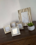 Four Luxury Animal Print Frames