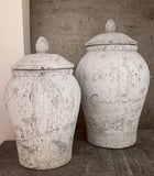 Chalk Urn Vase