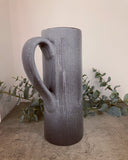 Lined Grey Jug