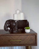 Ceramic Grey Elephant