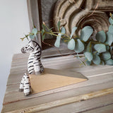 Zebra Doorstop