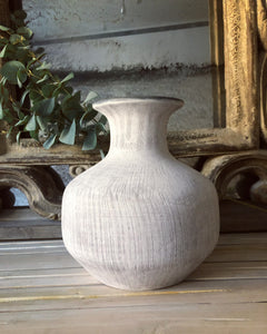 Small Stone Textured Vase