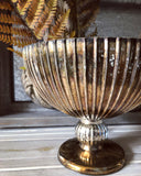 Bronze Glass Bowl