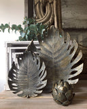 Large Palm Leaf Dish