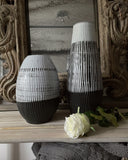 Black & White Vase (Small)