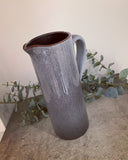 Lined Grey Jug