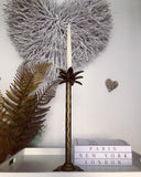 Large Palm Tree Candle Holder