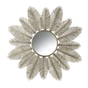 Gold Blossom Mirror