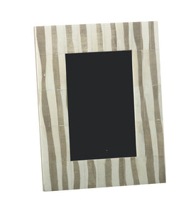 Luxury Stripy Animal Print Frame