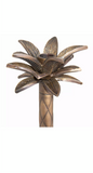 Large Palm Tree Candle Holder