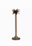 Large Palm Tree Candle Holder