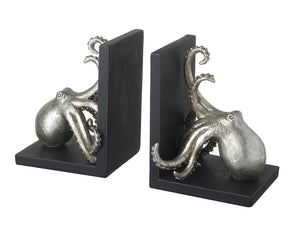 Octopus Bookends