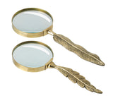 Gold Magnifying Glass