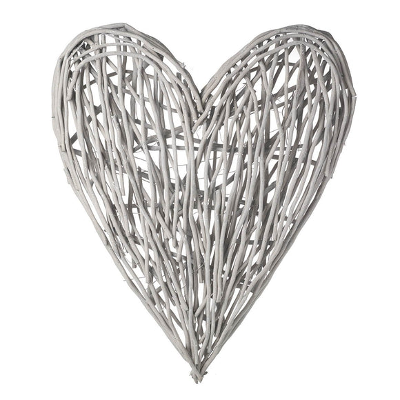 Grey Willow Heart